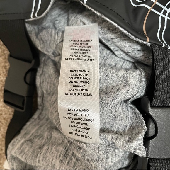 Miles The Label 3T 3Y Rain Overalls Plaid Adjustable Winter Fall New NWT - Picture 11 of 13